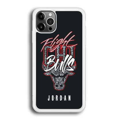 Air Jordan Born to Fight iPhone 12 Pro Case-Oxvistore