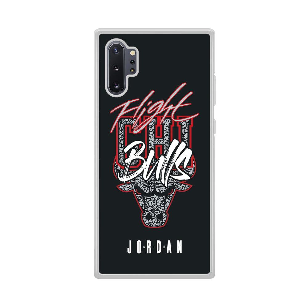 Air Jordan Born to Fight Samsung Galaxy Note 10 Plus Case-Oxvistore