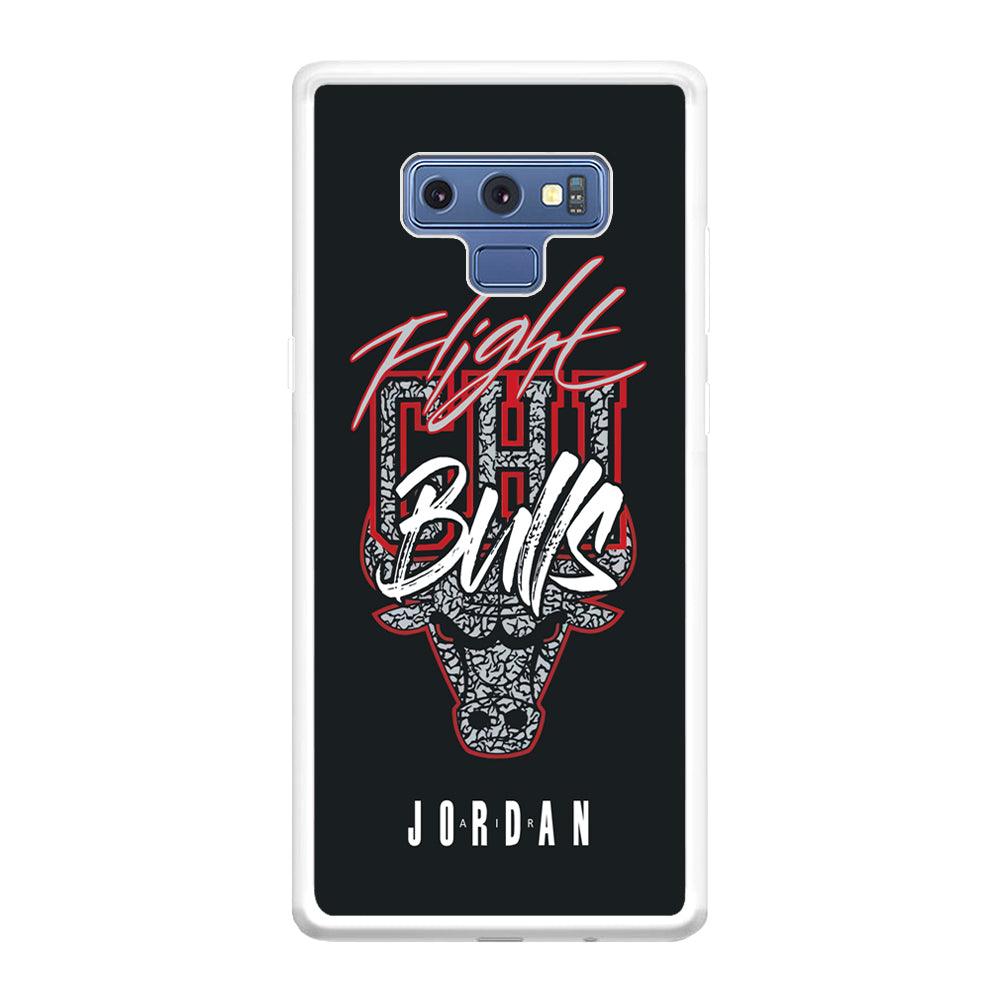 Air Jordan Born to Fight Samsung Galaxy Note 9 Case-Oxvistore