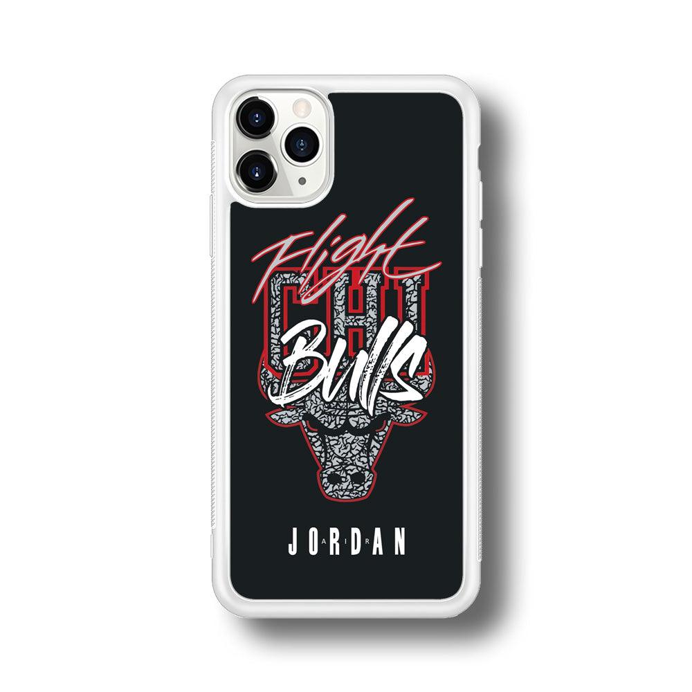 Air Jordan Born to Fight iPhone 11 Pro Case-Oxvistore