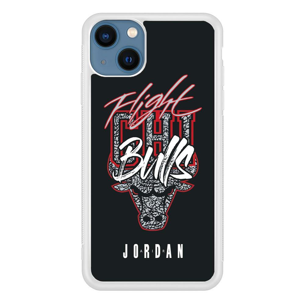 Air Jordan Born to Fight iPhone 13 Case-Oxvistore