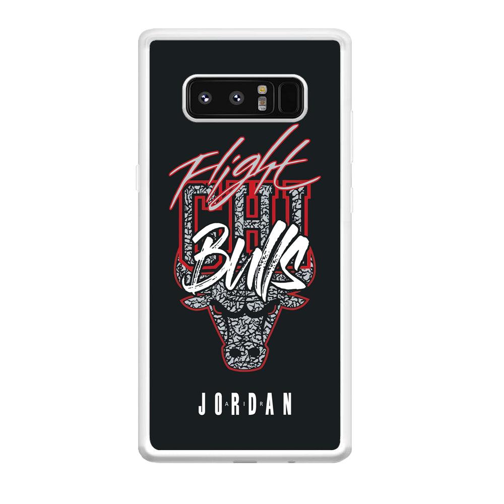 Air Jordan Born to Fight Samsung Galaxy Note 8 Case-Oxvistore