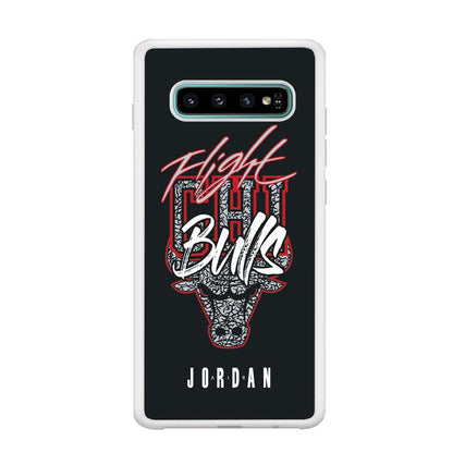 Air Jordan Born to Fight Samsung Galaxy S10 Case-Oxvistore