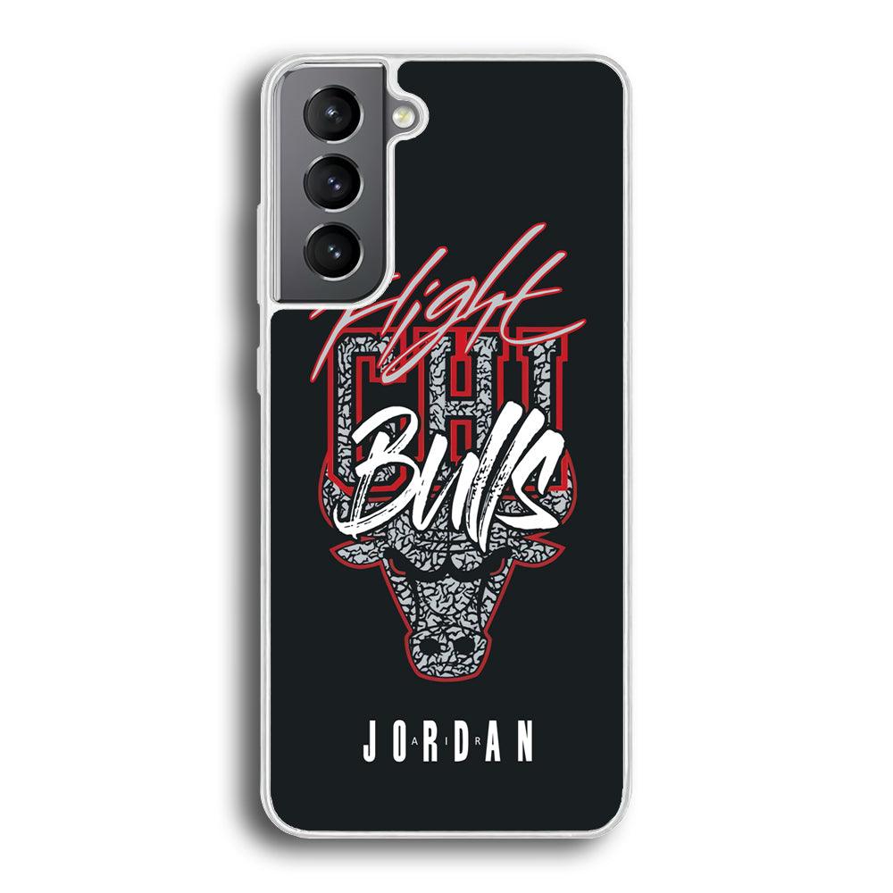 Air Jordan Born to Fight Samsung Galaxy S21 Plus Case-Oxvistore