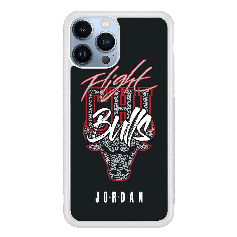 Air Jordan Born to Fight iPhone 15 Pro Case-Oxvistore