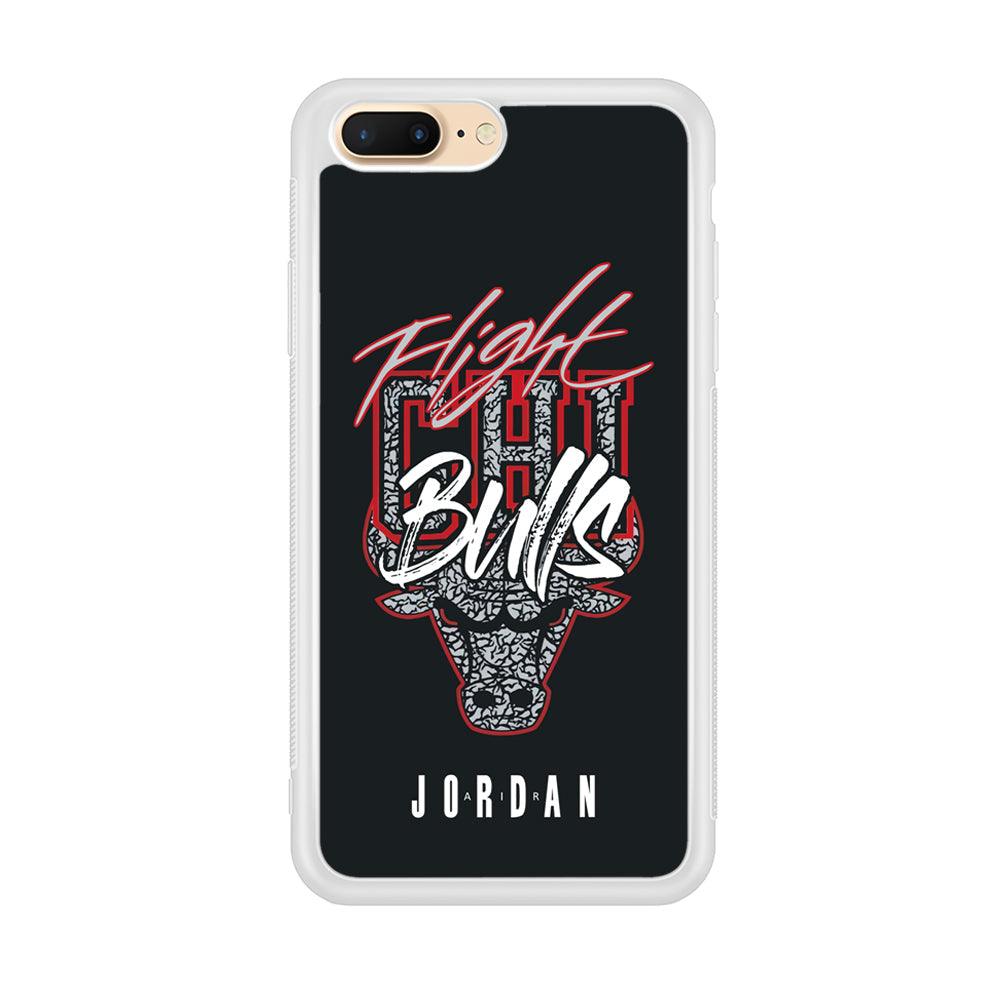 Air Jordan Born to Fight iPhone 8 plus Case-Oxvistore