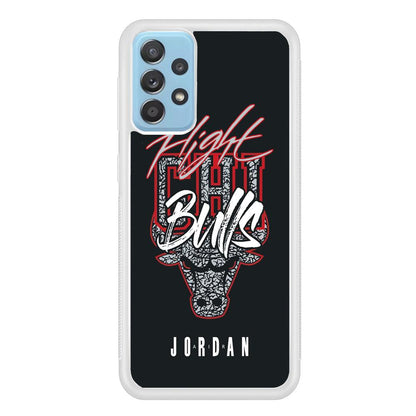 Air Jordan Born to Fight Samsung Galaxy A52 Case-Oxvistore