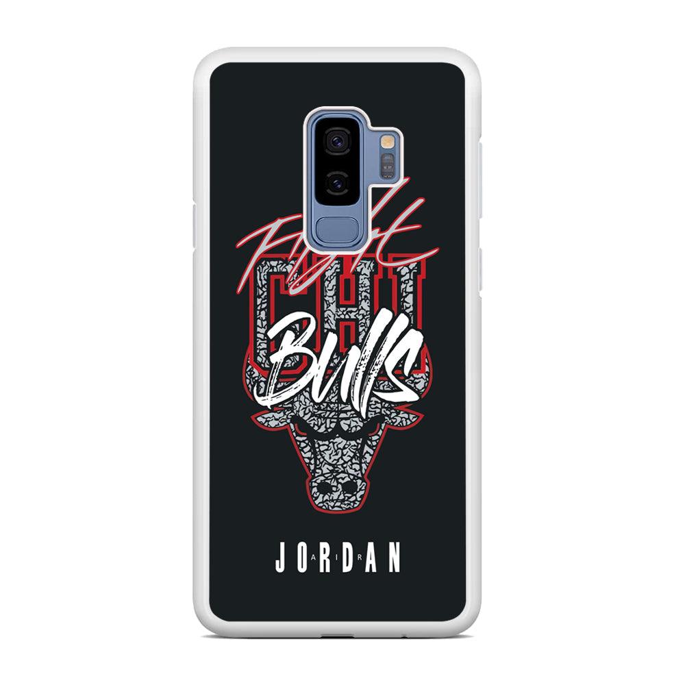 Air Jordan Born to Fight Samsung Galaxy S9 Plus Case-Oxvistore