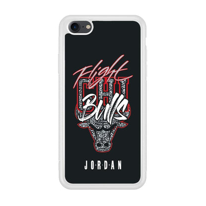 Air Jordan Born to Fight iPhone 8 Case-Oxvistore