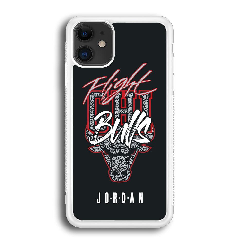 Air Jordan Born to Fight iPhone 12 Case-Oxvistore