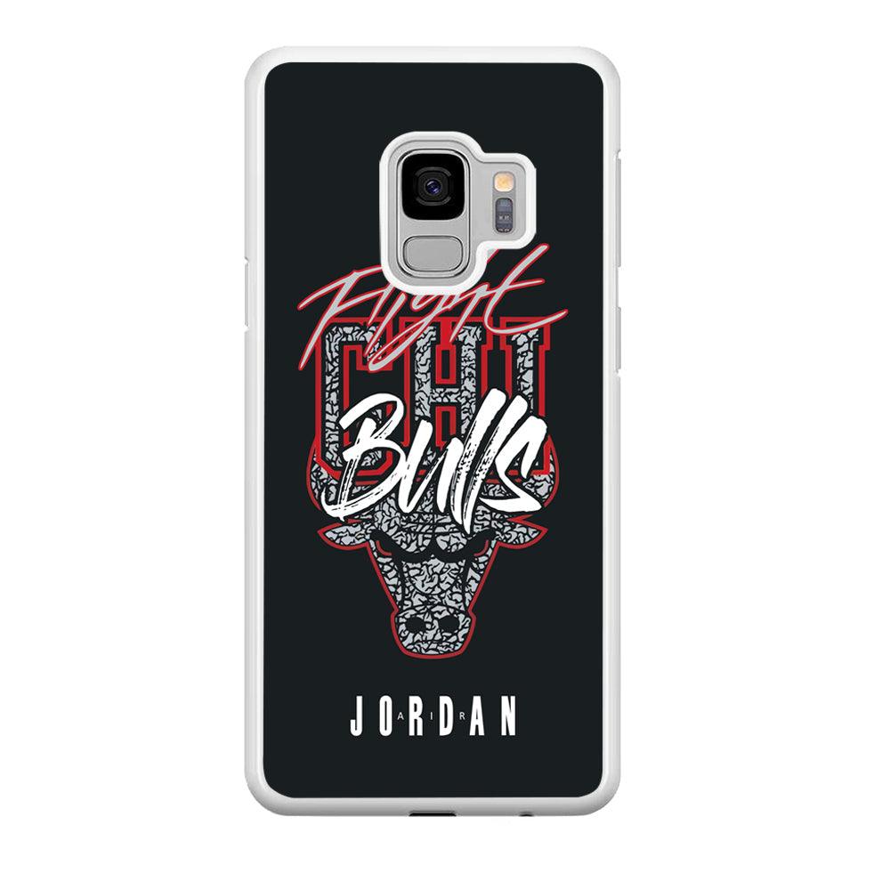 Air Jordan Born to Fight Samsung Galaxy S9 Case-Oxvistore