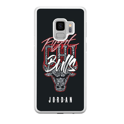 Air Jordan Born to Fight Samsung Galaxy S9 Case-Oxvistore