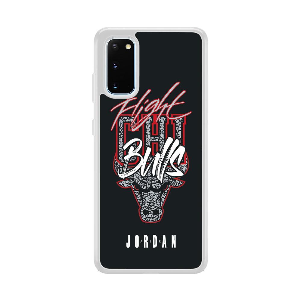 Air Jordan Born to Fight Samsung Galaxy S20 Case-Oxvistore