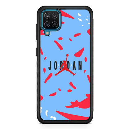 Air Jordan Bull Spirit Samsung Galaxy A12 Case-Oxvistore