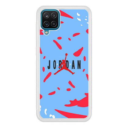 Air Jordan Bull Spirit Samsung Galaxy A12 Case-Oxvistore