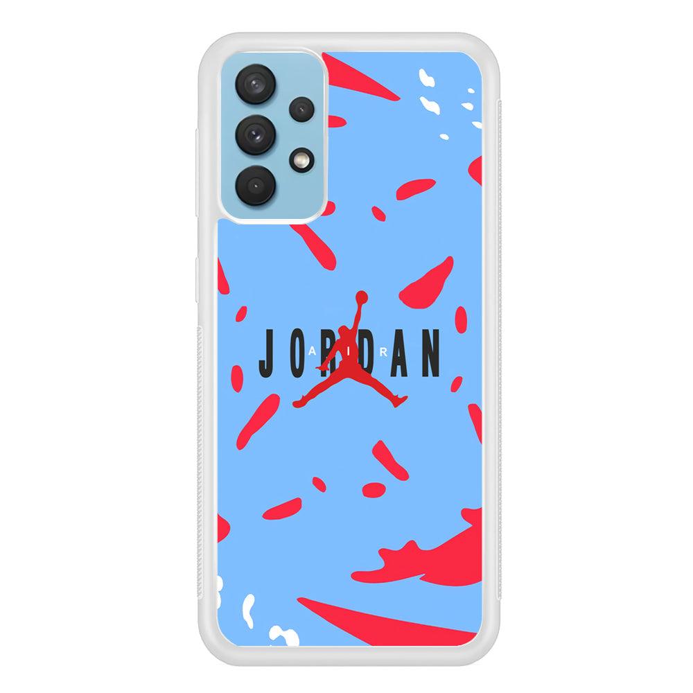 Air Jordan Bull Spirit Samsung Galaxy A32 Case-Oxvistore