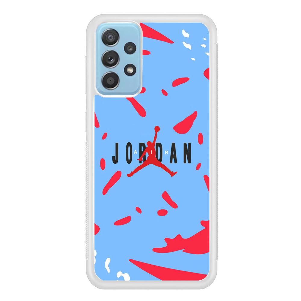 Air Jordan Bull Spirit Samsung Galaxy A52 Case-Oxvistore