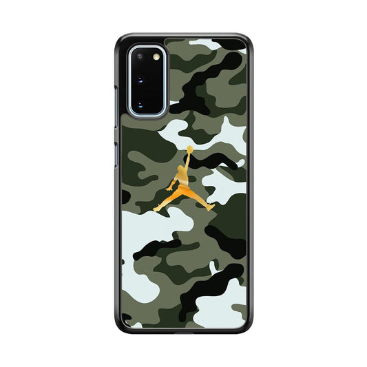 Air Jordan Camo Forest Beast Samsung Galaxy S20 Case-Oxvistore