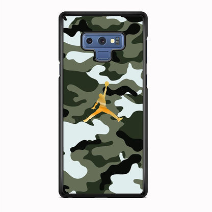 Air Jordan Camo Forest Beast Samsung Galaxy Note 9 Case-Oxvistore