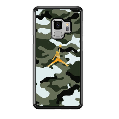 Air Jordan Camo Forest Beast Samsung Galaxy S9 Case-Oxvistore