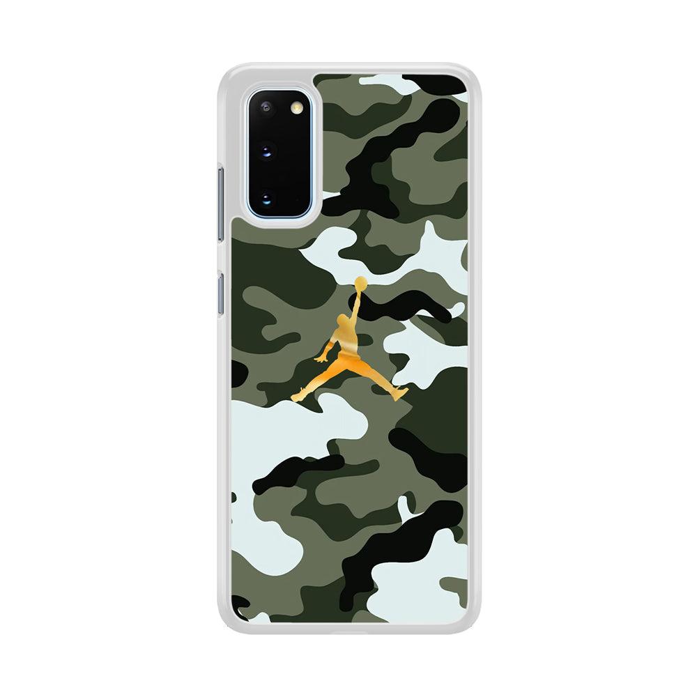 Air Jordan Camo Forest Beast Samsung Galaxy S20 Case-Oxvistore