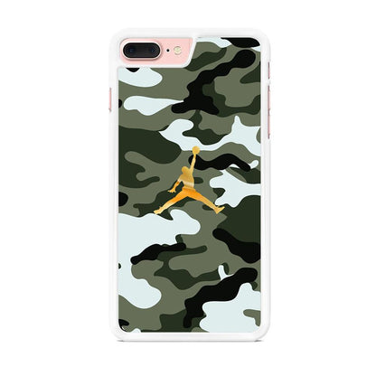 Air Jordan Camo Forest Beast iPhone 8 Plus Case-Oxvistore