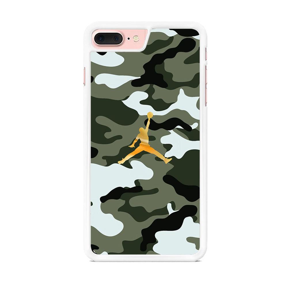 Air Jordan Camo Forest Beast iPhone 7 Plus Case-Oxvistore