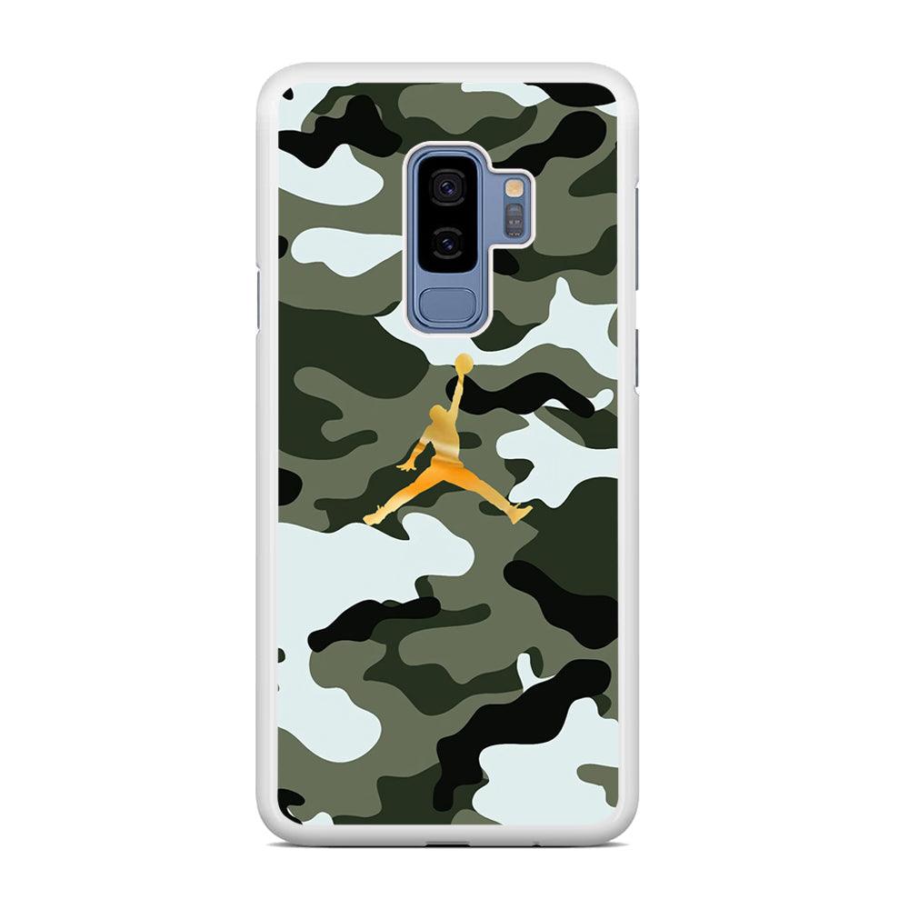 Air Jordan Camo Forest Beast Samsung Galaxy S9 Plus Case-Oxvistore