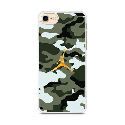 Air Jordan Camo Forest Beast iPhone 7 Case-Oxvistore