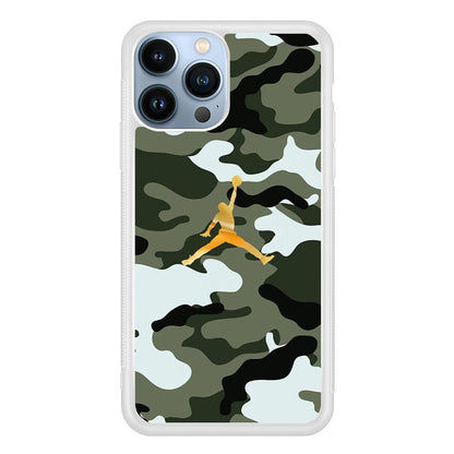 Air Jordan Camo Forest Beast iPhone 13 Pro Case-Oxvistore