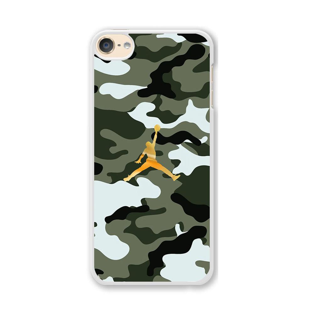 Air Jordan Camo Forest Beast iPod Touch 6 Case-Oxvistore