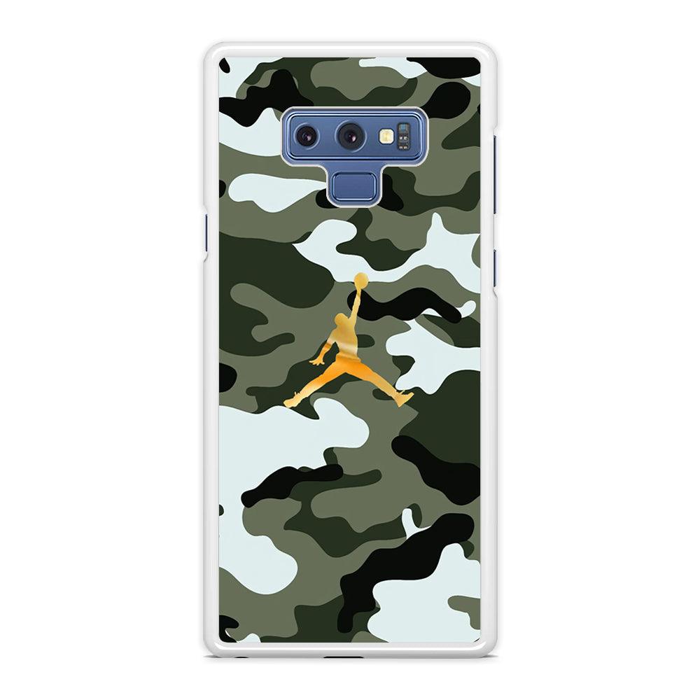 Air Jordan Camo Forest Beast Samsung Galaxy Note 9 Case-Oxvistore