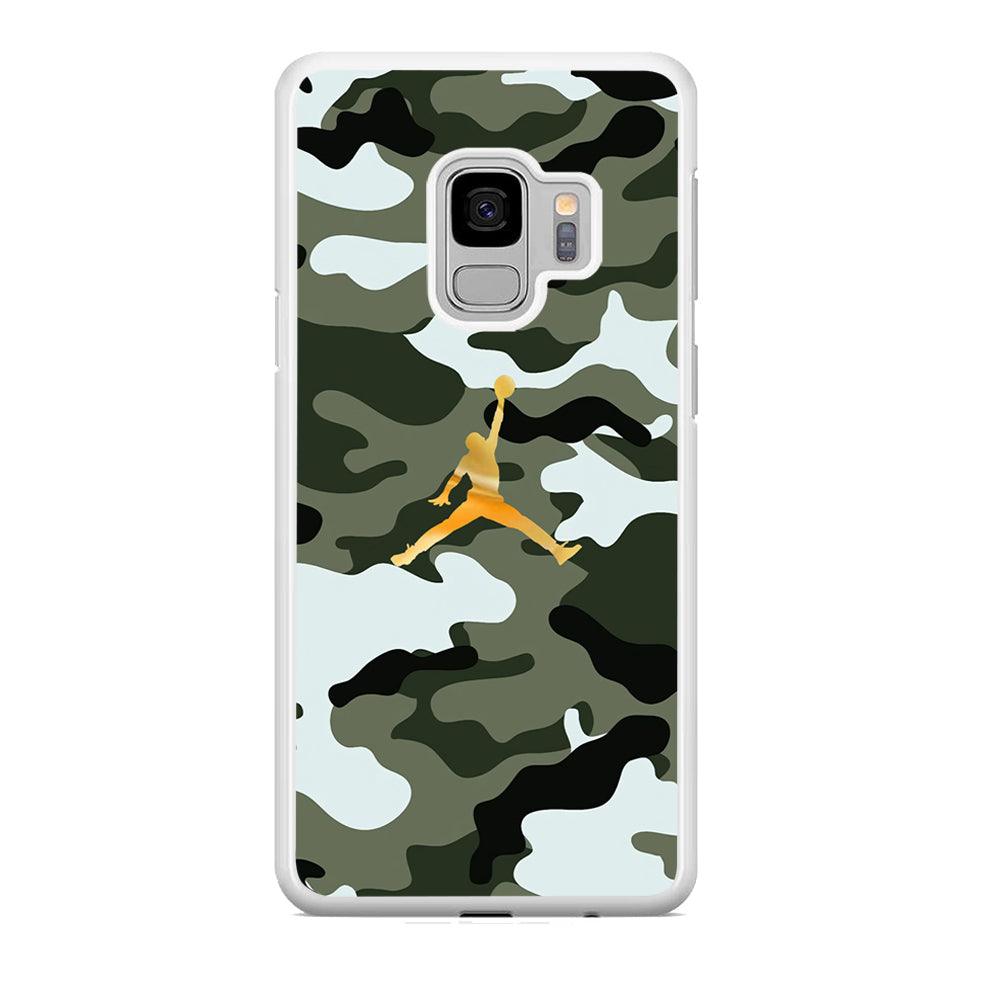 Air Jordan Camo Forest Beast Samsung Galaxy S9 Case-Oxvistore