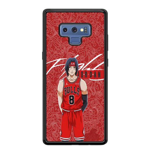 Air Jordan Cover from Itachi Samsung Galaxy Note 9 Case-Oxvistore