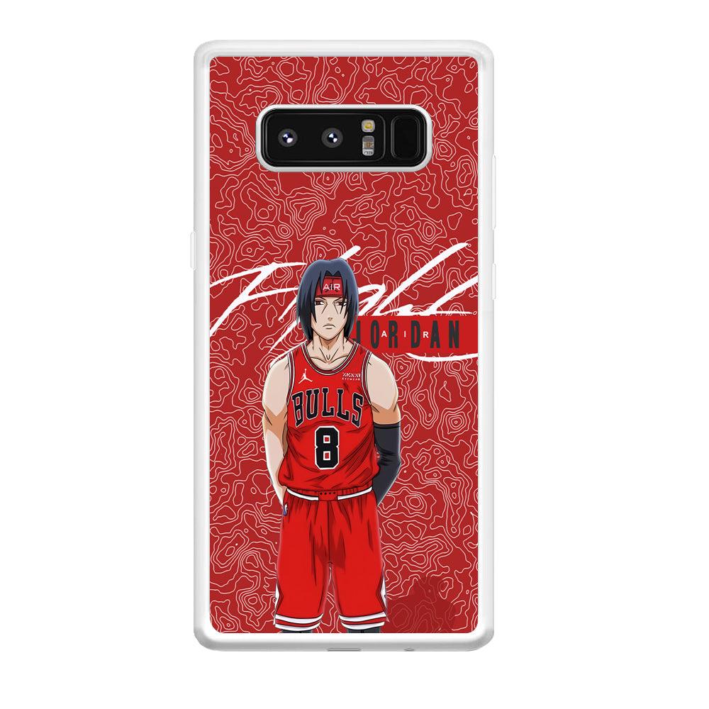 Air Jordan Cover from Itachi Samsung Galaxy Note 8 Case-Oxvistore