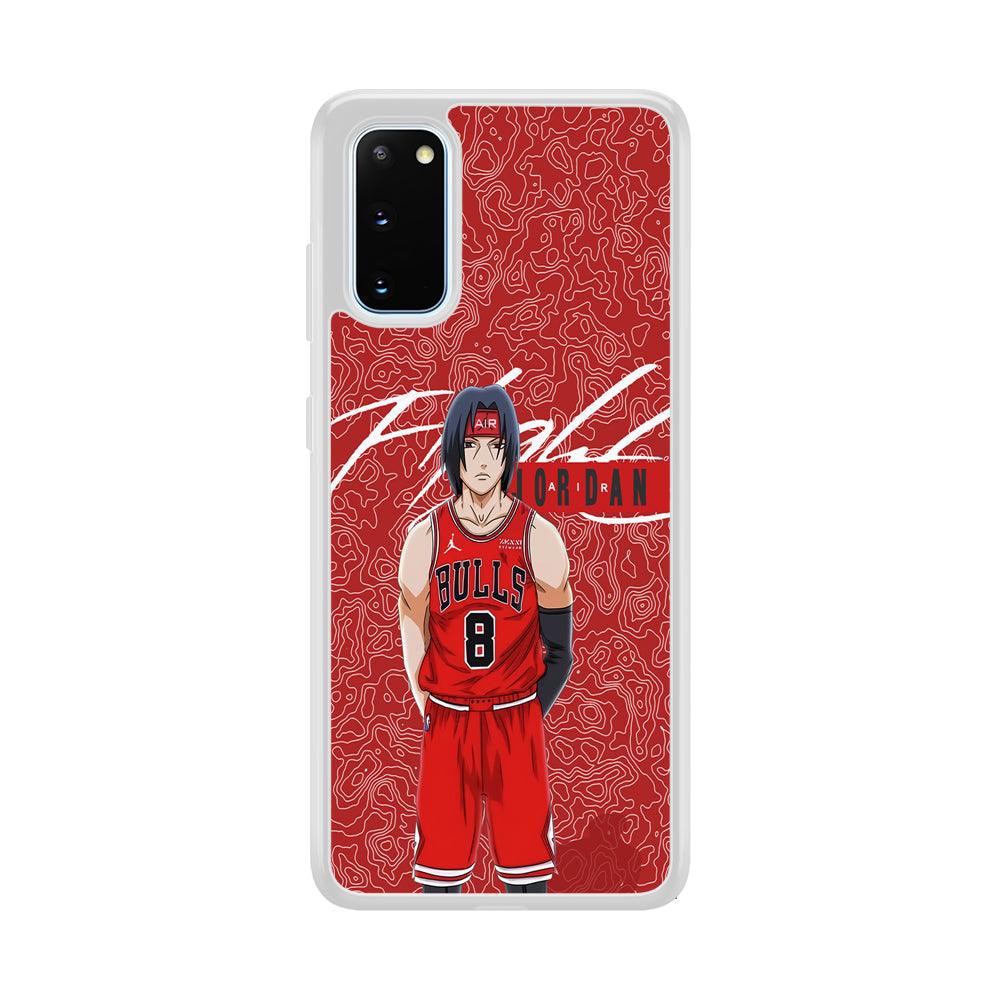 Air Jordan Cover from Itachi Samsung Galaxy S20 Case-Oxvistore