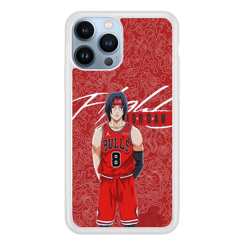 Air Jordan Cover from Itachi iPhone 14 Pro Max Case-Oxvistore