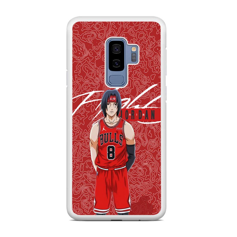 Air Jordan Cover from Itachi Samsung Galaxy S9 Plus Case-Oxvistore