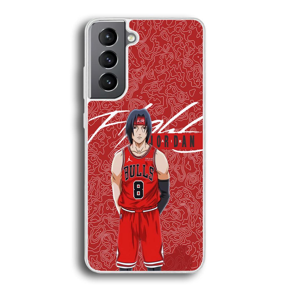 Air Jordan Cover from Itachi Samsung Galaxy S21 Plus Case-Oxvistore