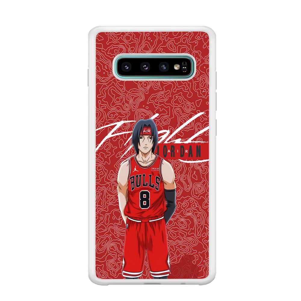 Air Jordan Cover from Itachi Samsung Galaxy S10 Plus Case-Oxvistore