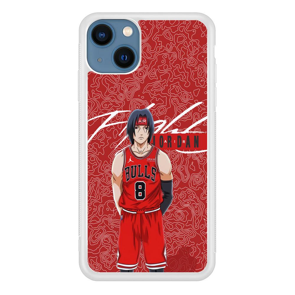 Air Jordan Cover from Itachi iPhone 15 Plus Case-Oxvistore