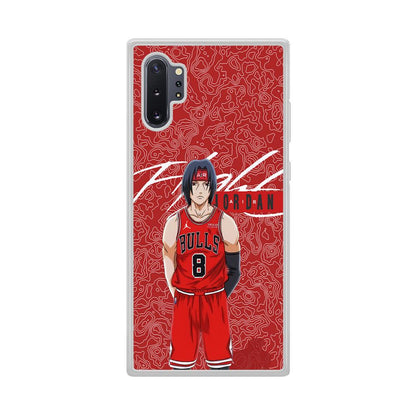 Air Jordan Cover from Itachi Samsung Galaxy Note 10 Plus Case-Oxvistore