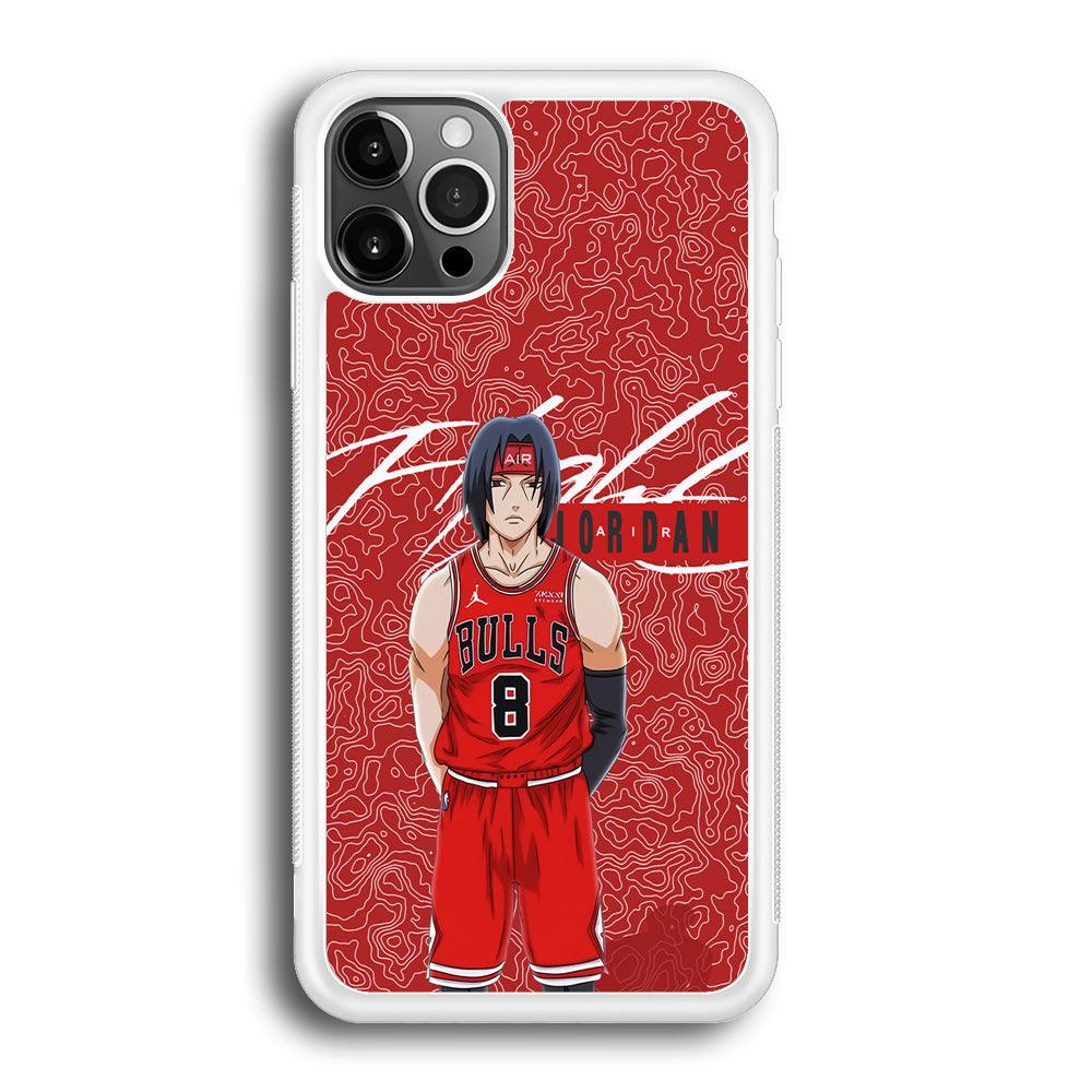 Air Jordan Cover from Itachi iPhone 12 Pro Case-Oxvistore