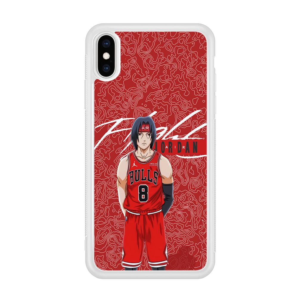 Air Jordan Cover from Itachi iPhone X Case-Oxvistore