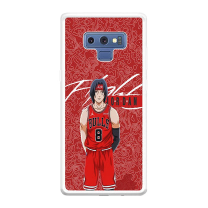 Air Jordan Cover from Itachi Samsung Galaxy Note 9 Case-Oxvistore