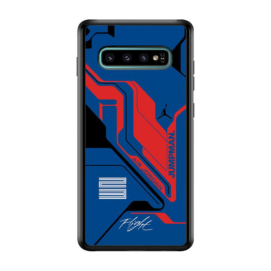 Air Jordan Cyber Line Samsung Galaxy S10 Plus Case-Oxvistore