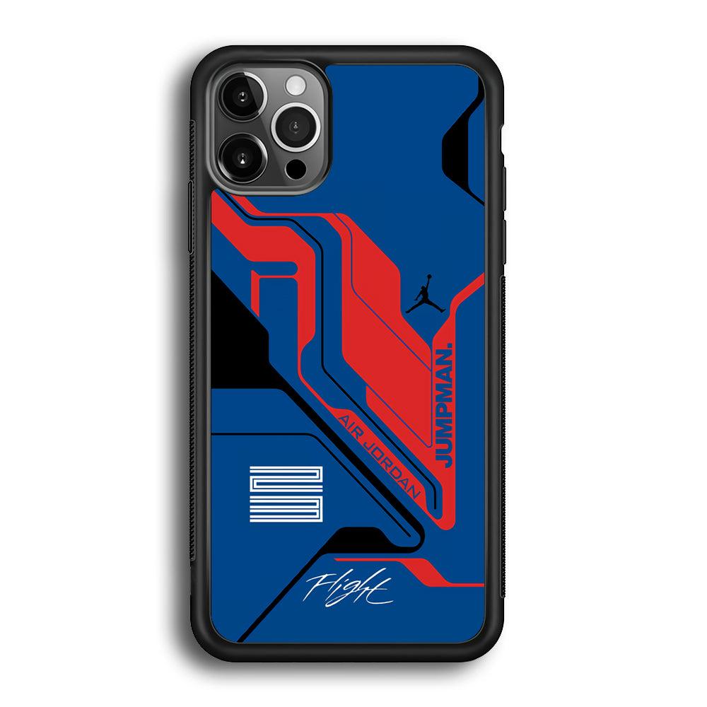 Air Jordan Cyber Line iPhone 12 Pro Max Case-Oxvistore