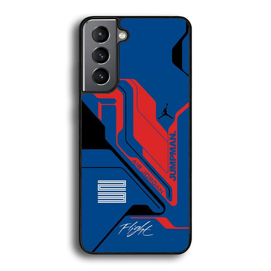 Air Jordan Cyber Line Samsung Galaxy S24 Case-Rubber Black (2D Case)-Oxvistore