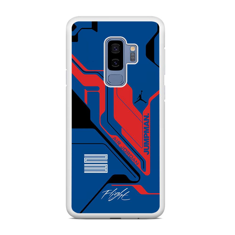 Air Jordan Cyber Line Samsung Galaxy S9 Plus Case-Oxvistore