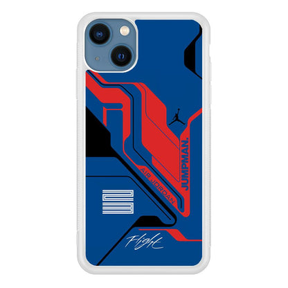 Air Jordan Cyber Line iPhone 15 Plus Case-Oxvistore